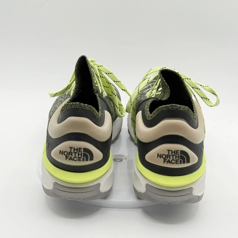 The North Face Mens‎ Vectiv Escape Knit Trail Shoe Size 9 Men Tea Green NEW